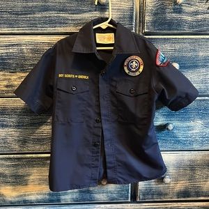 Tiger Cub Scout shirt, hat, handkerchief bundle - size small